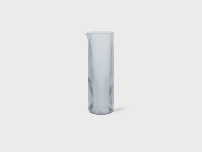 ferm LIVING - Ripple Water Jug Clear