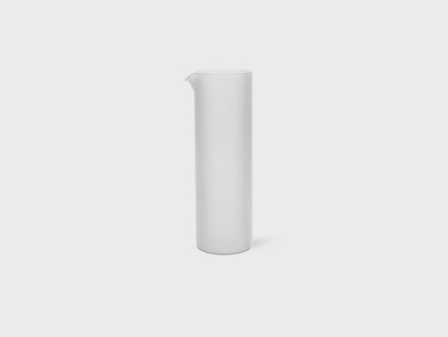 ferm LIVING - Ripple Water Jug Frosted
