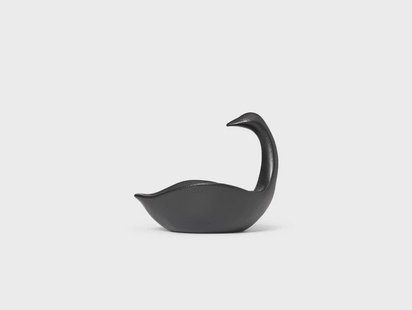 ferm LIVING - Swan Centrepiece Zwart