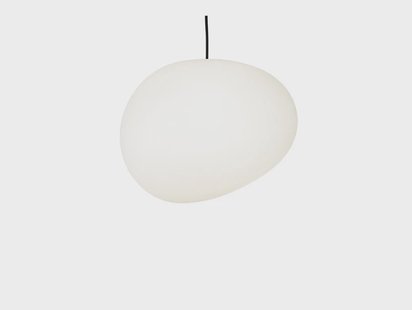 Gregg Buiten Hanglamp 10m Large Wit Foscarini - Terras - Kunststof