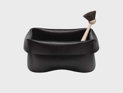 Normann Copenhagen - Afwasbak Afwasborstel zwart/hout