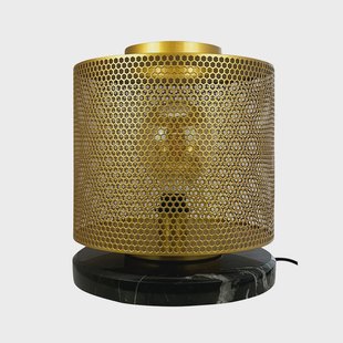 Dyberg Larsen - Nantes Taffellamp Geel Koper DybergLarsen