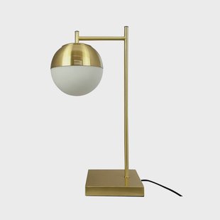 Dyberg Larsen - Caen Taffellamp Geel Koper/Wit DybergLarsen