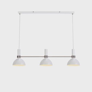 Markslöjd - Larry 3 Hanglamp White/Steel