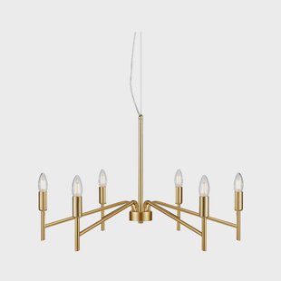 Markslöjd - Monarch 6 Hanglamp Goud