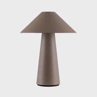 Globen Lighting - Cannes Portable Taffellamp IP44 Bruin