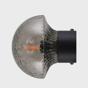 Globen Lighting - Fungo 16 plafondlamp, IP44, rook/zwart