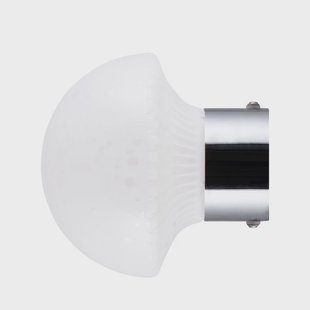 Globen Lighting - Fungo 16 plafondlamp, IP44, wit/chroom