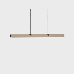 Belid - Fold Linear G2 LED Hanglamp L118 Zand/Antraciet