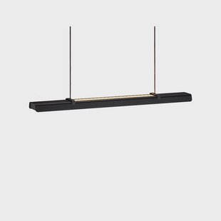 Belid - Fold Office G2 LED-hanglamp zwart, Up/Down, dimbaar
