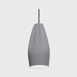 MARSET - Pleat Box 13 LED Hanglamp Grijs/Wit