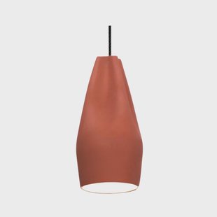 MARSET - Pleat Box 13 LED Hanglamp Terracotta/Wit
