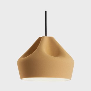 MARSET - Pleat Box 24 LED Hanglamp Ocher/Wit