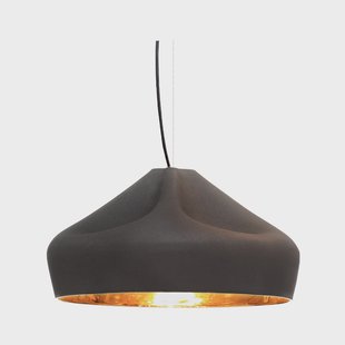 MARSET - Pleat Box 47 LED Hanglamp Zwart/Goud