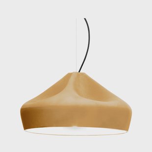 MARSET - Pleat Box 47 LED Hanglamp Ocher/Wit