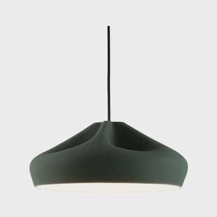 MARSET - Pleat Box 47 LED Hanglamp Donker Groen/Wit