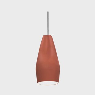 MARSET - Pleat Box 13 Hanglamp E27 Terracotta/Wit