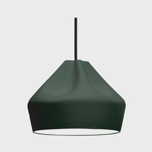 MARSET - Pleat Box 24 Hanglamp E14 Donker Groen/Wit