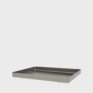 OYOY Living Design - Bakku Dienblad Large Staal