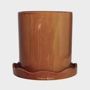 OYOY Living Design - Nami plantenpot groot amber