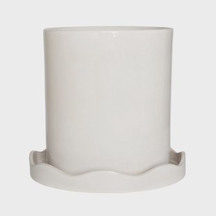 OYOY Living Design - Nami plantenpot Large wit