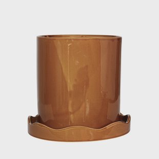OYOY Living Design - Nami plantenpot medium amber