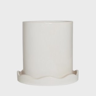 OYOY Living Design - Nami plantenpot medium wit