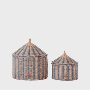OYOY Living Design - Circus Mand Set of 2 Blauw