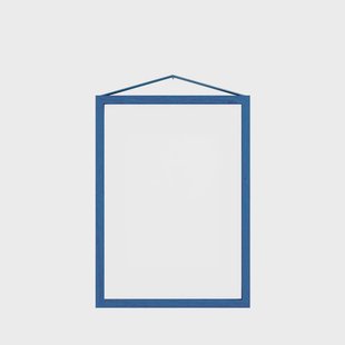 Moebe - Frame Ramme A4 Blauw Stained