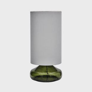 House Doctor - Matte Taffellamp Groen/Wit