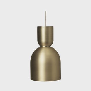 ferm LIVING - Collect 2 Hanglamp Bell Messing