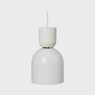 ferm LIVING - Collect 2 Hanglamp Bell White/Opal