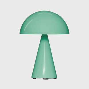 Hübsch - Mush LED tafellamp op batterijen, groen, IP44, dimbaar