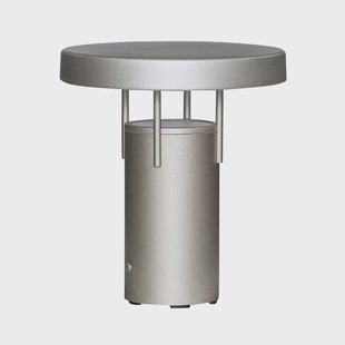 Hübsch - BringMe Mini LED tafellamp, beige, hoogte 20 cm