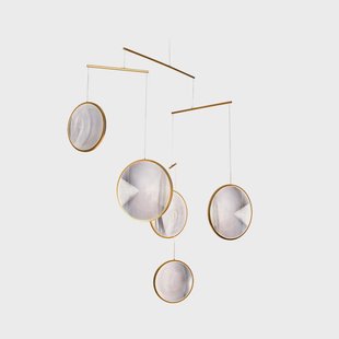 DCW - Focus 5 Hanglamp Goud