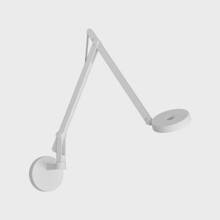 Rotaliana - String W2 Mini wandlamp, DTW, mat/wit/zilver