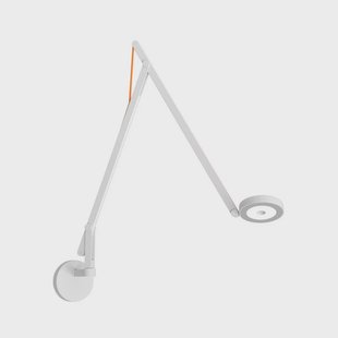 Rotaliana - String W2 wandlamp, DTW, mat/wit/oranje