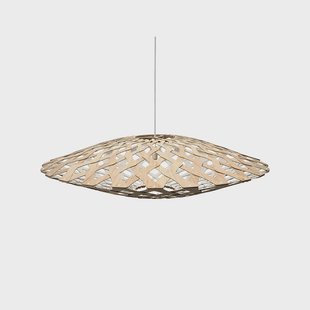 david trubridge - Flax Hanglamp Ø110 1 Zijde Wit
