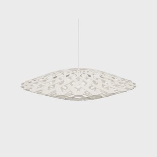 david trubridge - Flax Hanglamp Ø110 2 Zijkanten Wit