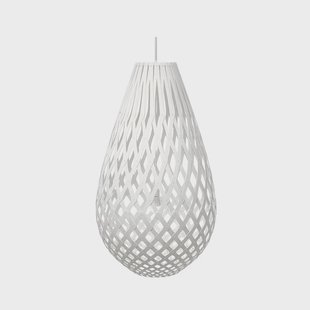 david trubridge - Koura Hanglamp H120 2 Zijkanten Wit