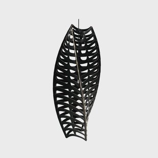 david trubridge - Toru Hanglamp Large 2 Zijkanten Zwart