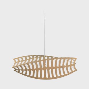 david trubridge - Toru Hanglamp Small 1 Zijde Wit