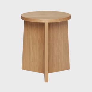 Hübsch - Split Kruk Naturel