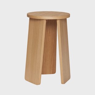 Hübsch - Split kruk drievoudig naturel