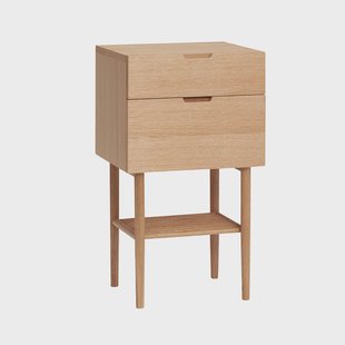 Hübsch - Acorn Nachtkastje Naturel