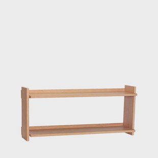 Hübsch - Forma Opschortende Eenheid Large Naturel