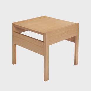 Hübsch - Forma Bijzettafel Naturel