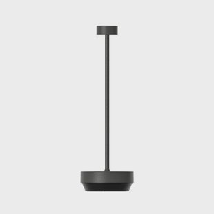 Blomus - Turas LED Portable Taffellamp Granite Gray