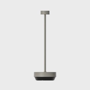 Blomus - Turas LED Portable Taffellamp Silk Gray