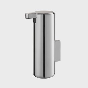 Blomus - Modo zeepdispenser voor wandmontage, gepolijst roestvrij staal